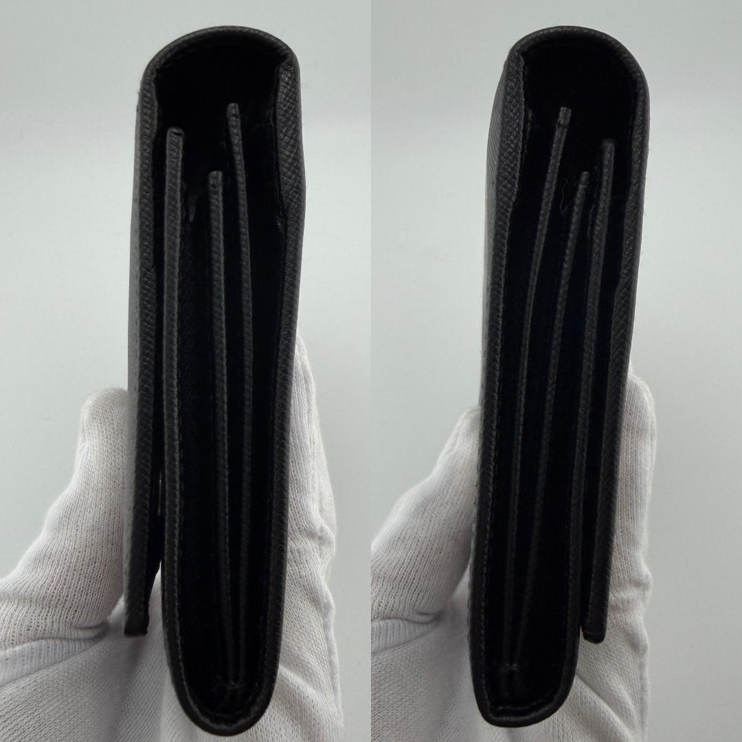 ✨美品✨ PRADA プラダ. 二つ折り 長財布 サフィアーノ レザー