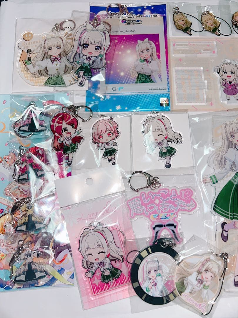 D4DJ 白鳥胡桃セット