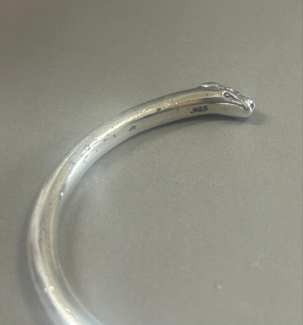 Chrome Hearts クロムハーツ ダブルドッグ　バングル ブレスレット