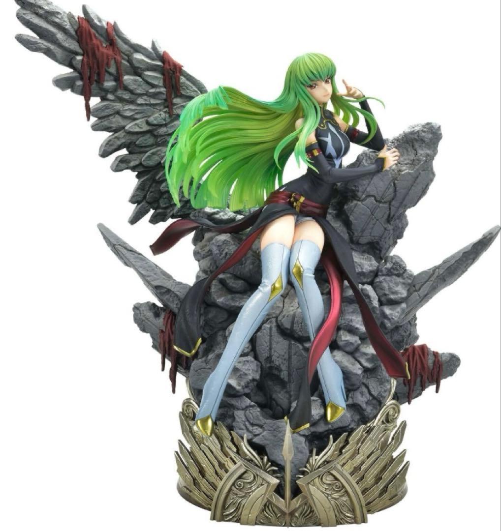 コードギアス C.C. 1/6 プライム1スタジオ フィギュア
