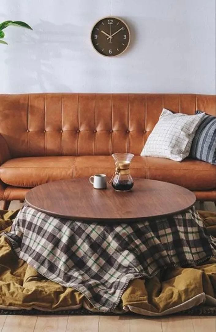 なつです　アデペシュ　Wells kotatsu table ウェルズ