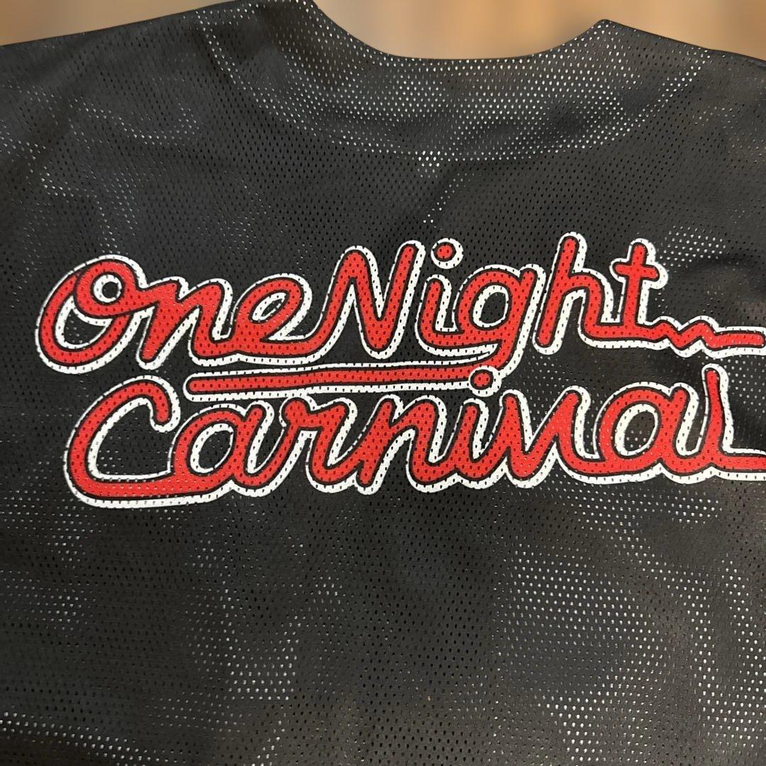 氣志團公式ベースボールシャツ　4番ピッチャーおまえ　 メッシュTシャツ　XXL