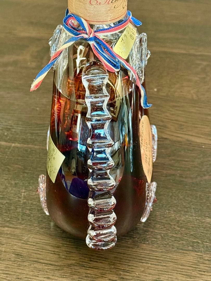 レミーマルタン ルイ13世 VERY OLD 未開栓 バカラボトル 替栓付 箱無