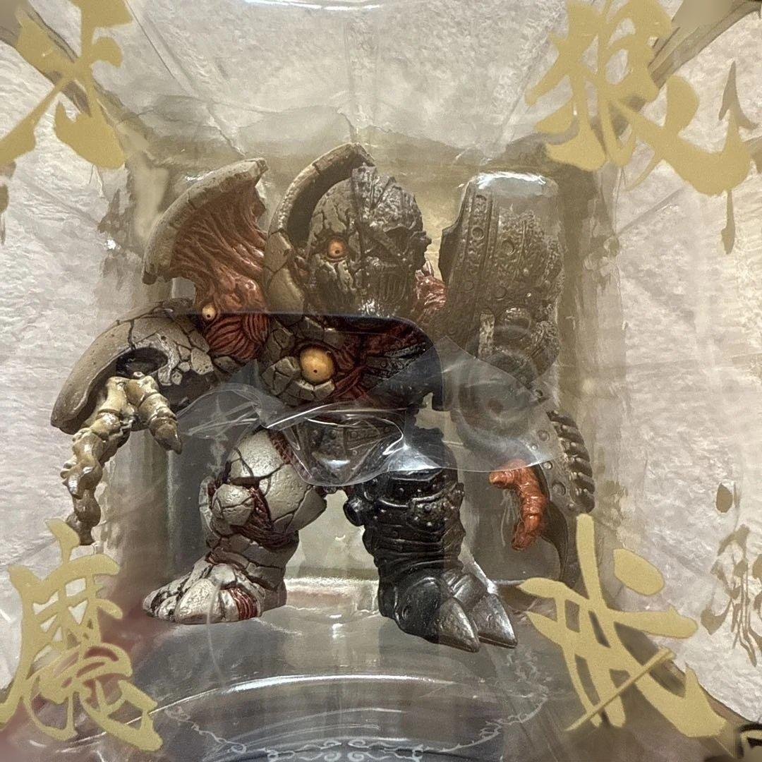 牙狼デフォルメ魔戒コレクション8体　ガロ キバ　ホラー　アートストーム　新品