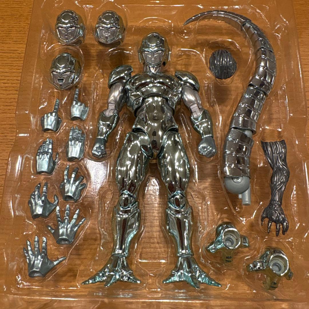 ドラゴンボール S.H.フィギュアーツ メタルクウラ 美品‼️