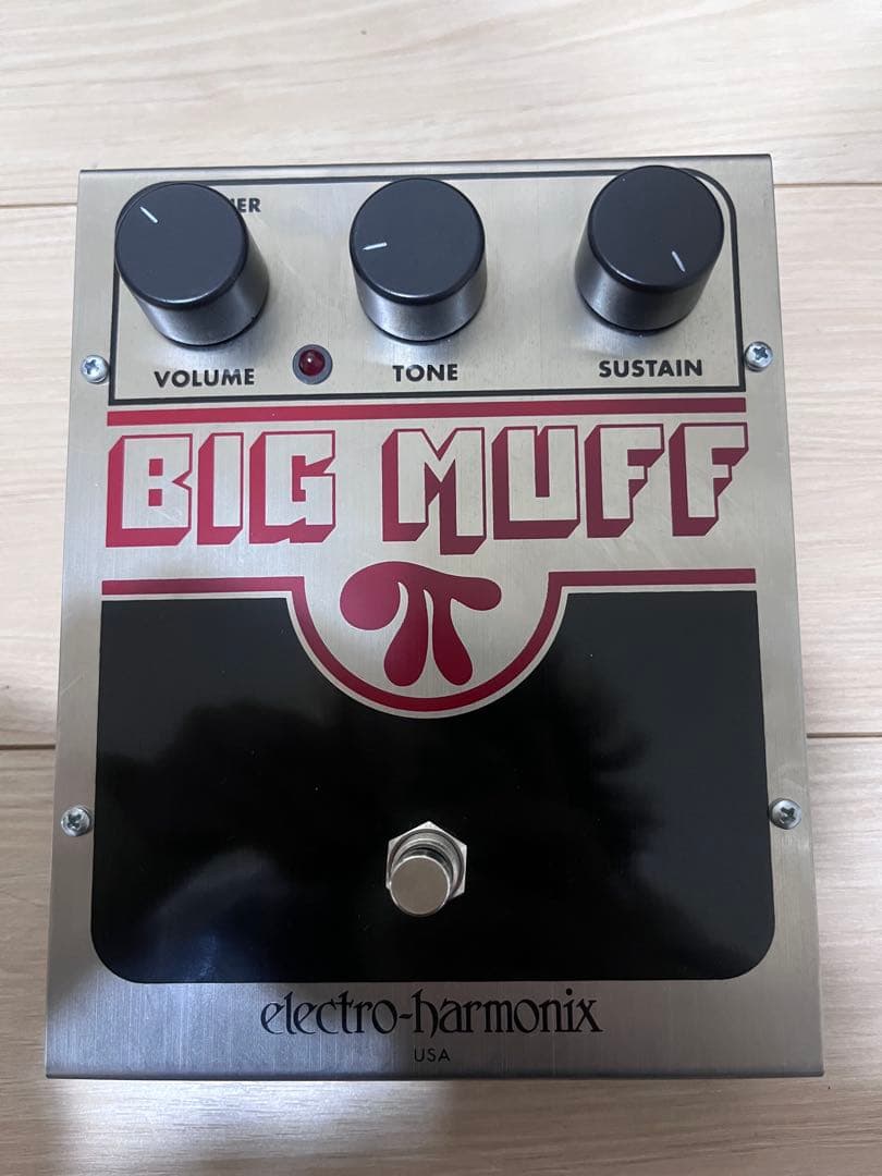 electro-harmonix エフェクター Big Muff Pi