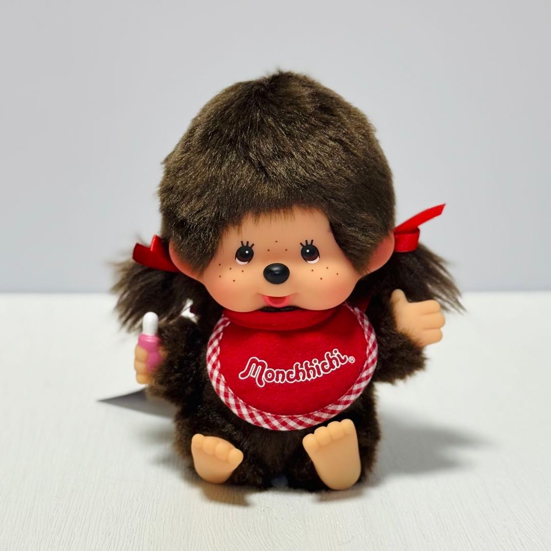 【カスタム】　モンチッチ・顔でか女の子モンチッチ（ポーズ可）