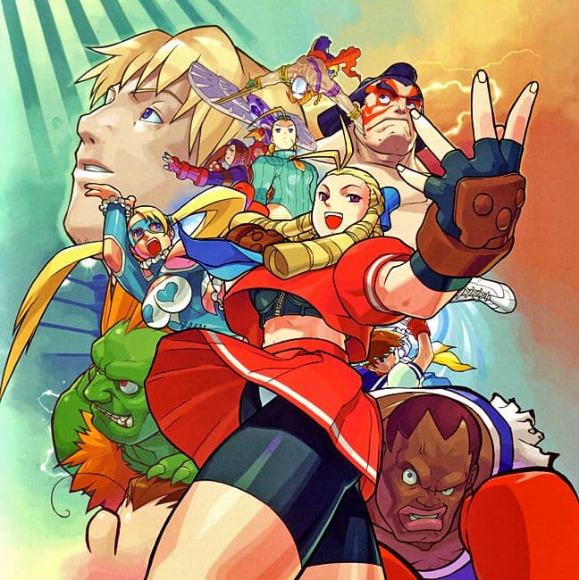 ストリートファイター30thアニバーサリーコレクション下敷き