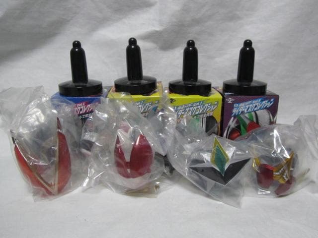 ライダーマスクコレクション▼ライダーマスコレ▼仮面ライダー電王▼未開封▼１９種