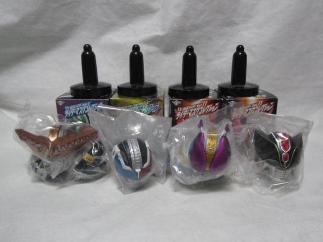 ライダーマスクコレクション▼ライダーマスコレ▼仮面ライダー電王▼未開封▼１９種