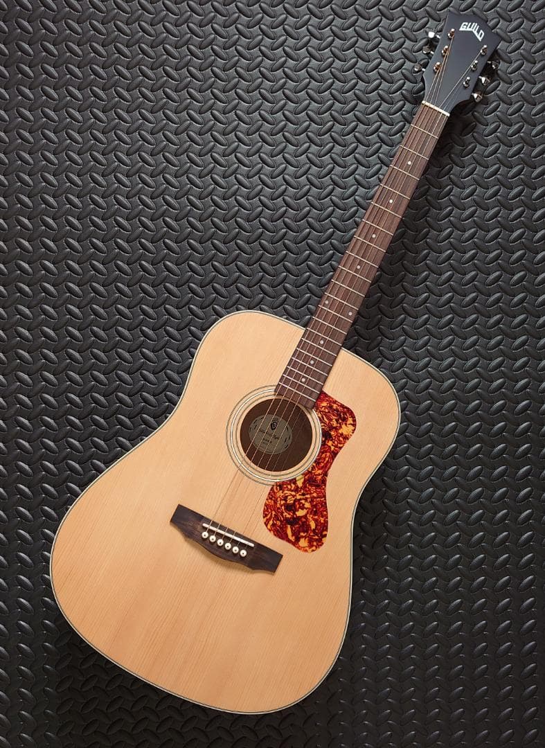 【美品】GUILD D-240E　エレアコ