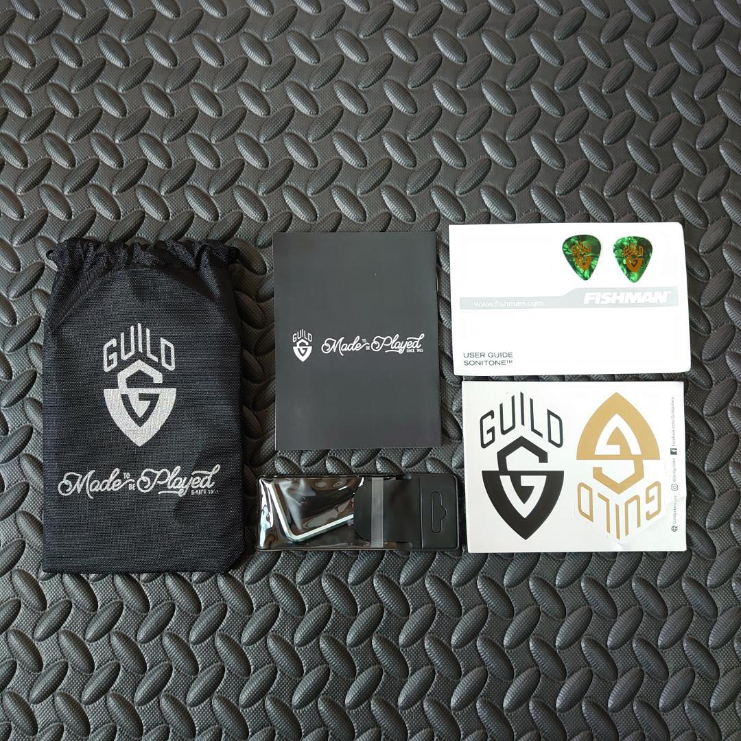 【美品】GUILD D-240E　エレアコ