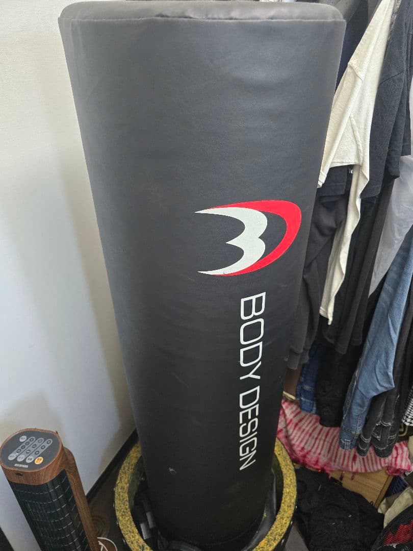 【mumu23jp】kBODY DESIGN サンドバッグ 黒