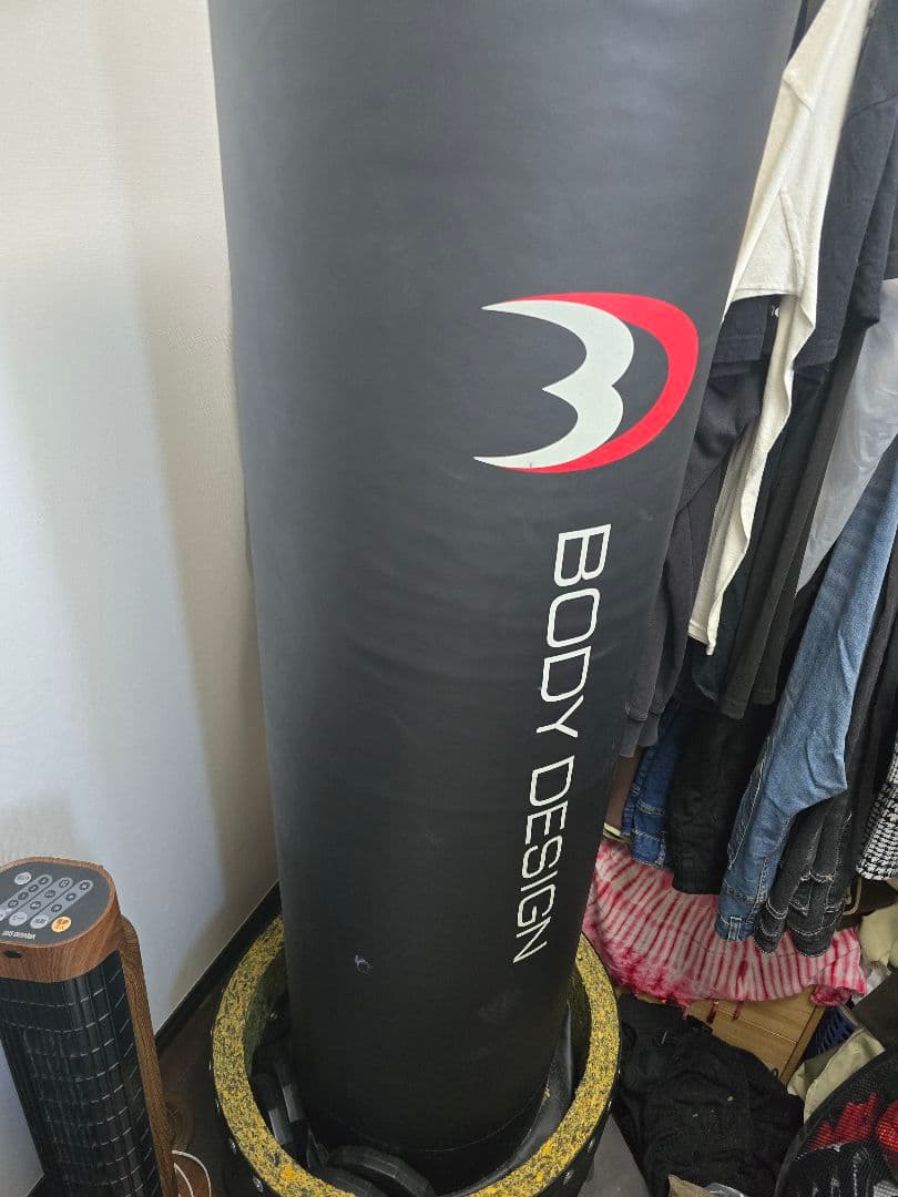 【mumu23jp】kBODY DESIGN サンドバッグ 黒