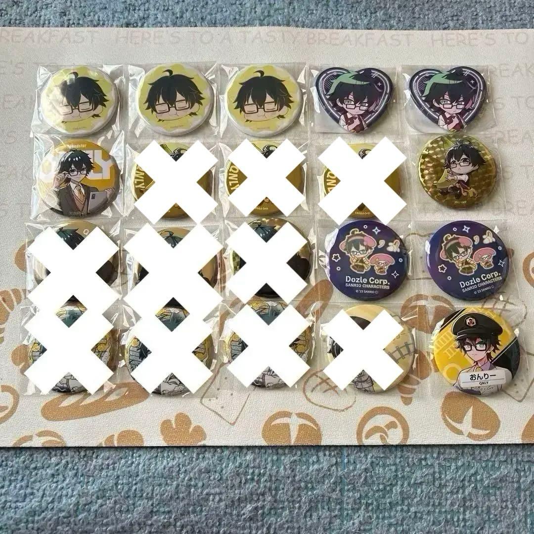 ドズル社　缶バッジ　おんりーまとめ売り