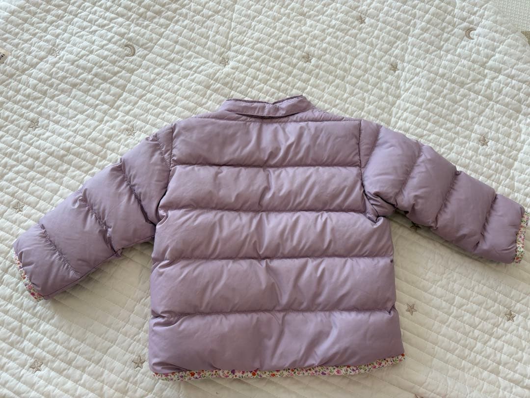 ミキハウス　ダウン　80