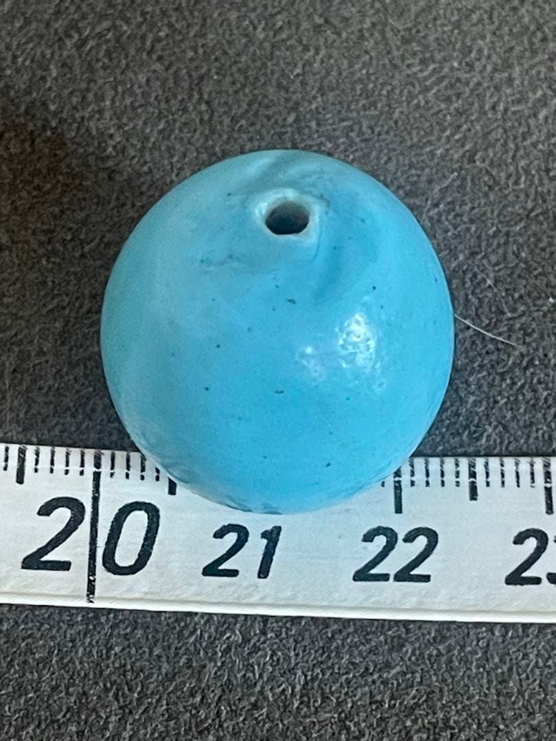 江戸とんぼ玉　アイヌ玉　丸玉　大玉