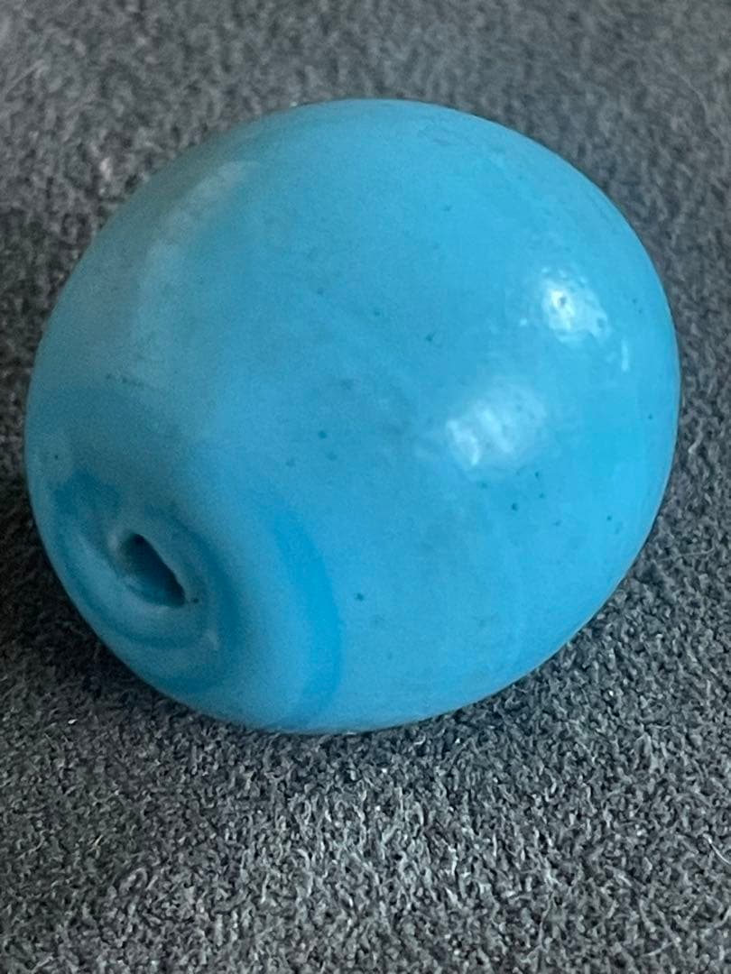 江戸とんぼ玉　アイヌ玉　丸玉　大玉