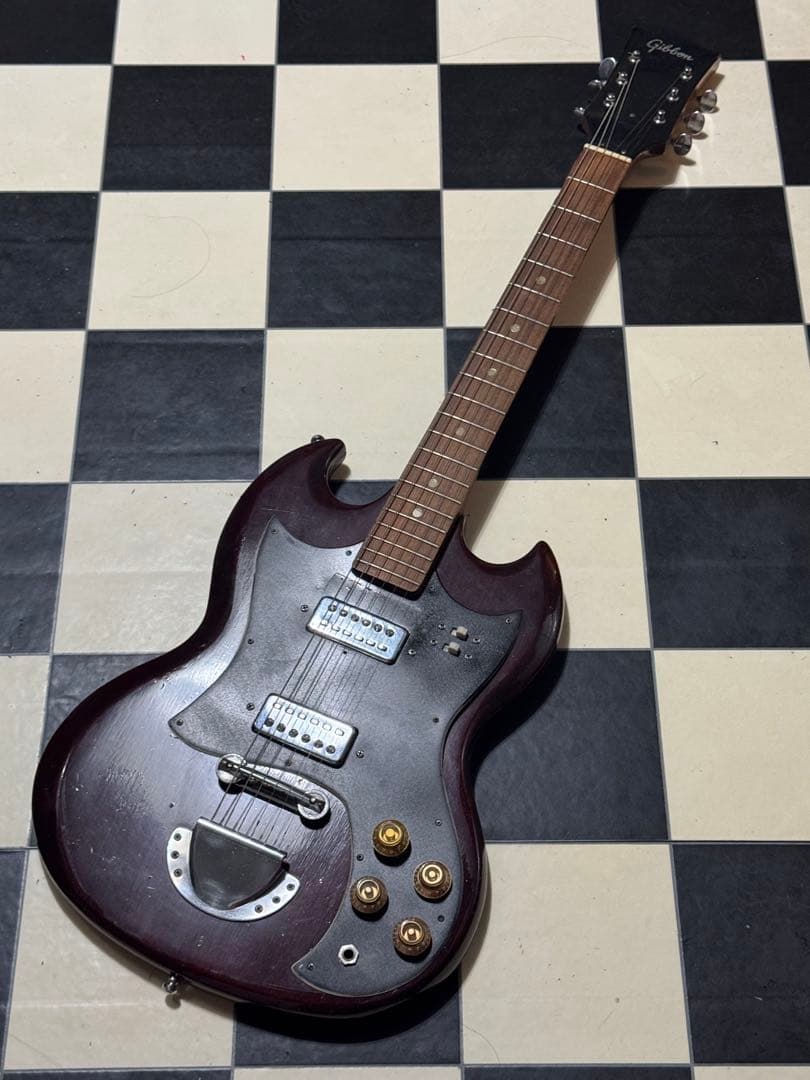ジャパン　ビンテージ　日本製　70's Gibbon SG モデル