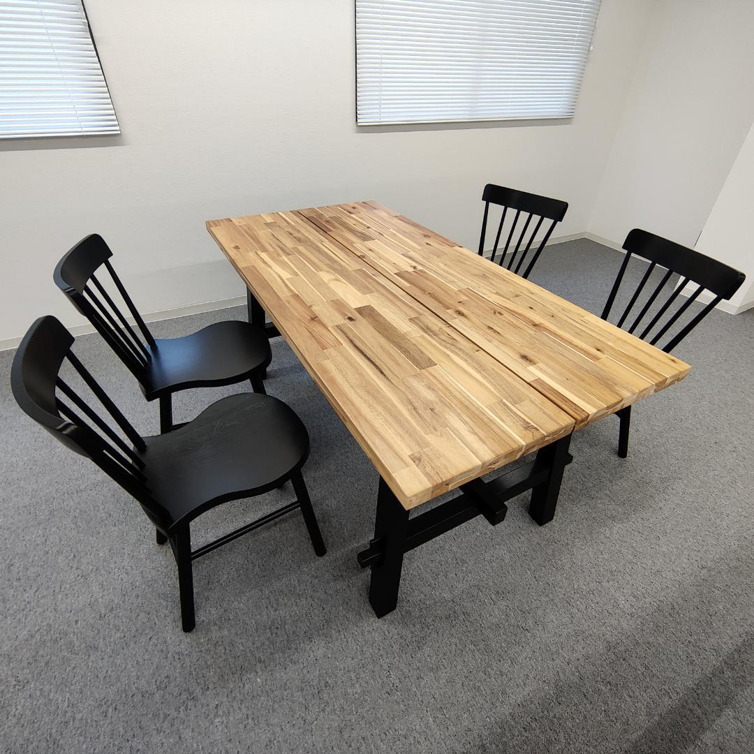 大阪限定配送 IKEA SKOGSTA スコグスタ ダイニングテーブルセット