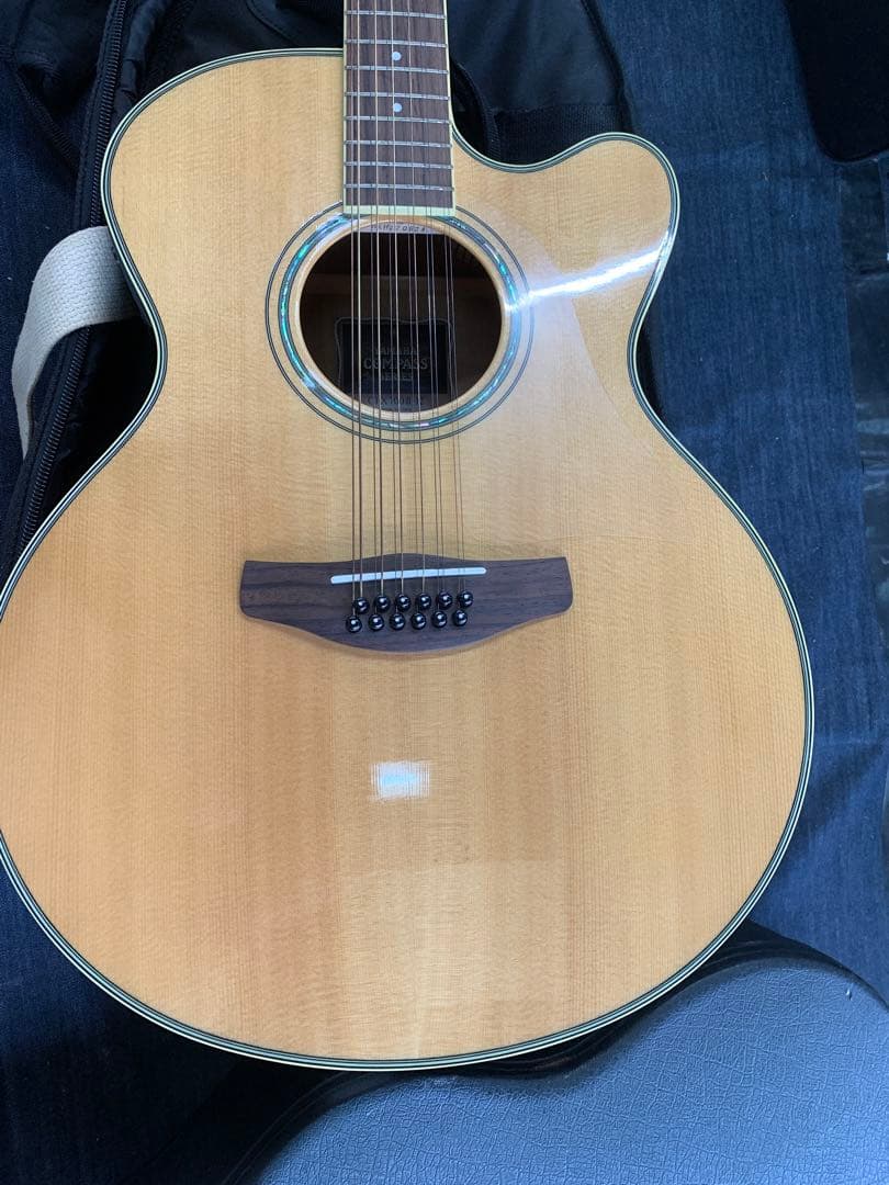 YAMAHA ヤマハ CPX700II-12 12弦ギター　エレアコ　ギター