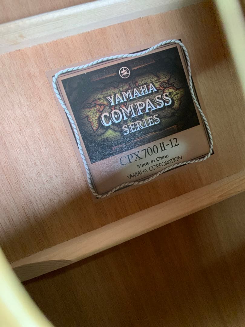 YAMAHA ヤマハ CPX700II-12 12弦ギター　エレアコ　ギター