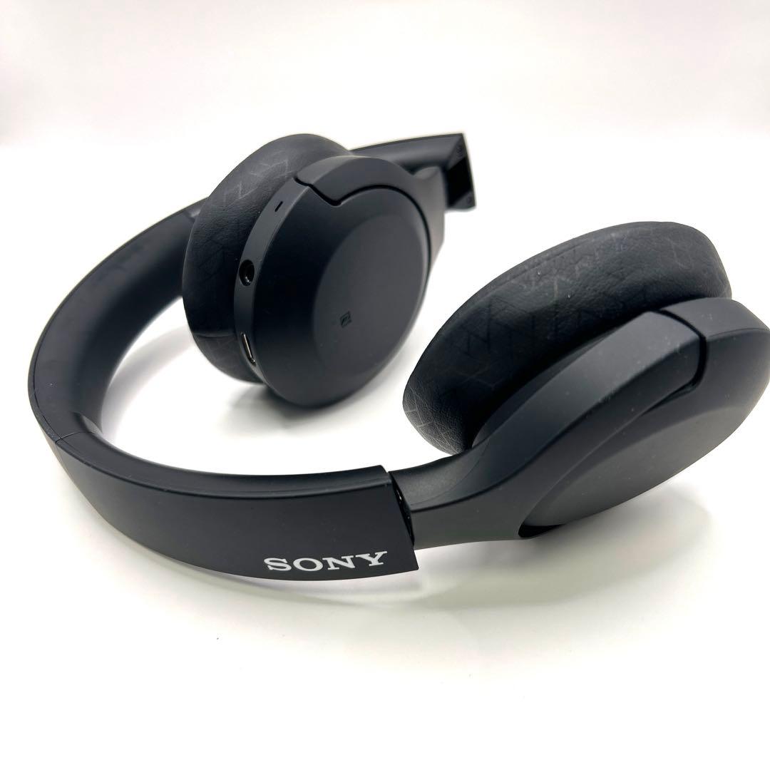 未使用品　Sony WH-H810 ワイヤレスヘッドホン ブラック