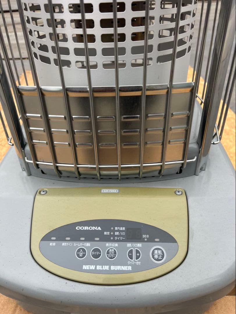 CORONA GH-F850 未使用 長期保管 電源OK 現状品 石油ストーブ