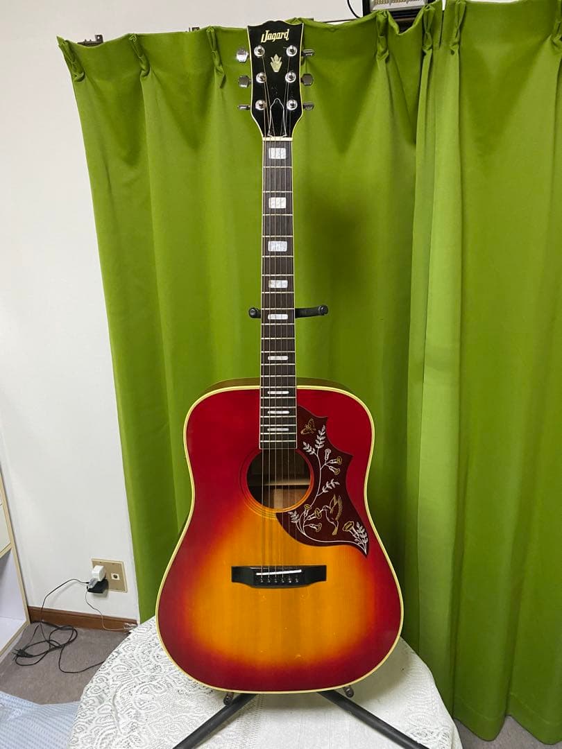 S*♪様 クリスマス特価　JAGARD ハミングバード エレアコ　音出し良好　ア