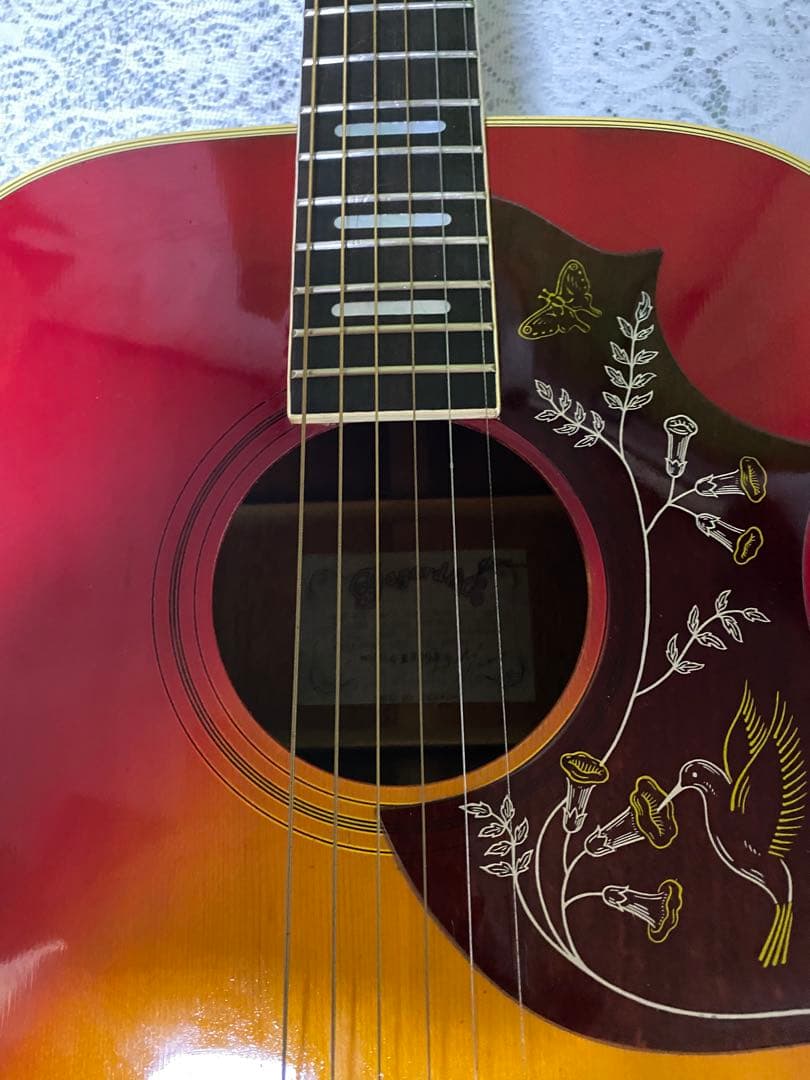 S*♪様 クリスマス特価　JAGARD ハミングバード エレアコ　音出し良好　ア