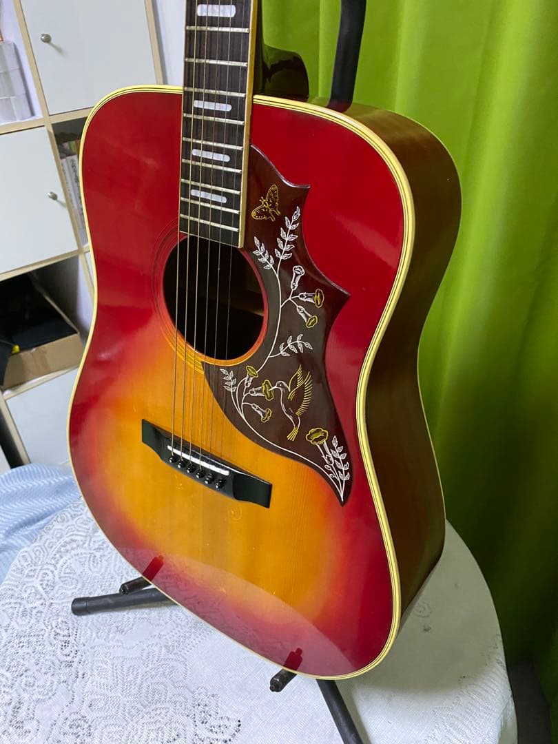 S*♪様 クリスマス特価　JAGARD ハミングバード エレアコ　音出し良好　ア