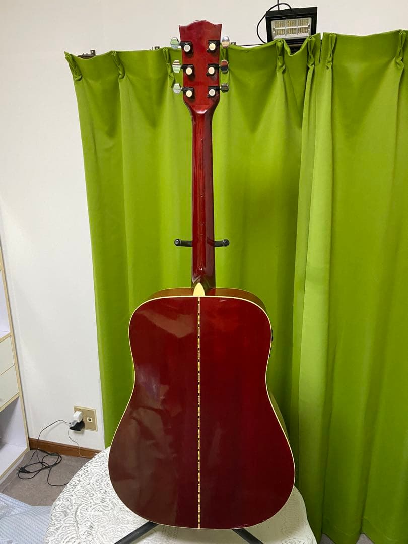 S*♪様 クリスマス特価　JAGARD ハミングバード エレアコ　音出し良好　ア