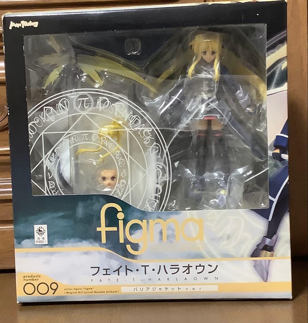 figma 高町なのは•八神はやて ••フェイト•T・ハラオウン ３点セット