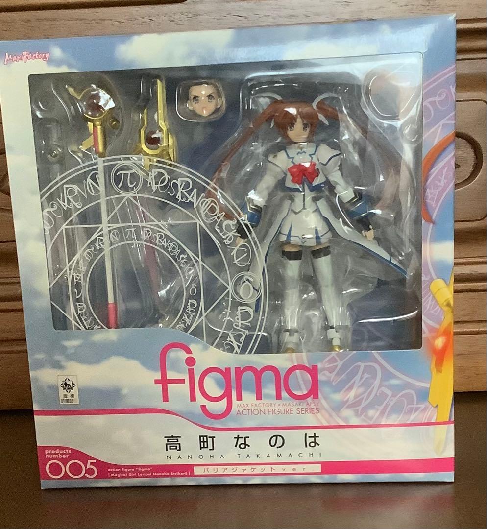 figma 高町なのは•八神はやて ••フェイト•T・ハラオウン ３点セット
