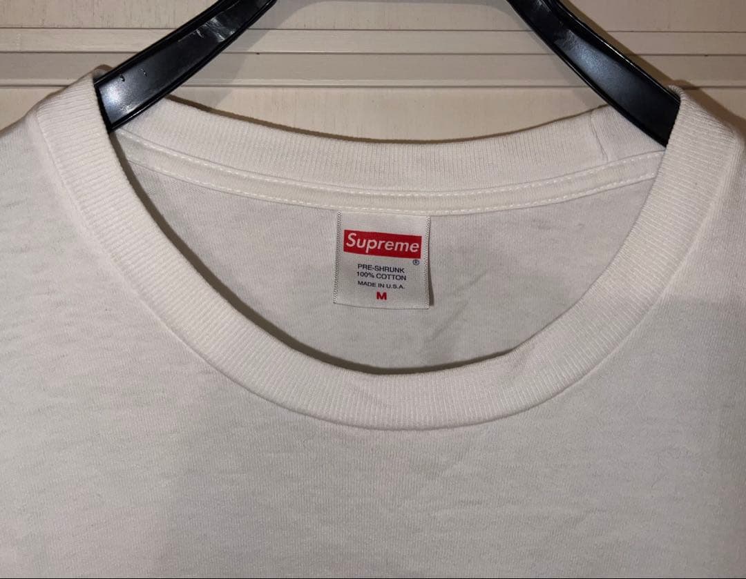 Supreme Tonal Box Logo Tee \"White\" サイズ M