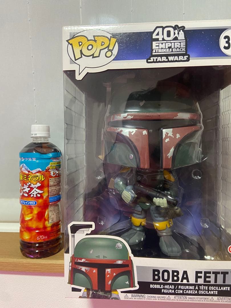 Funko Pop! ファンコ ポップ 10インチ ボバフェット