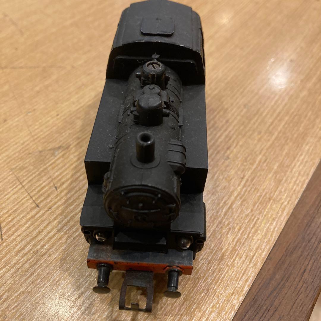 HOゲージ 黒い蒸気機関車