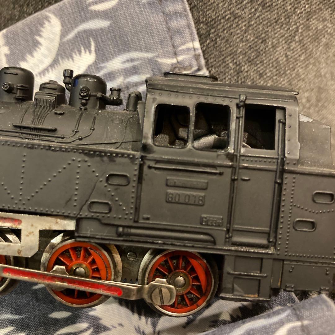 HOゲージ 黒い蒸気機関車