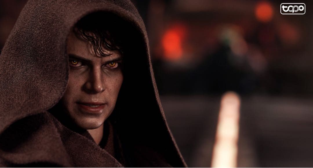 完売品 TOPO STUDIO ホットトイズ アナキン用 カスタムセット