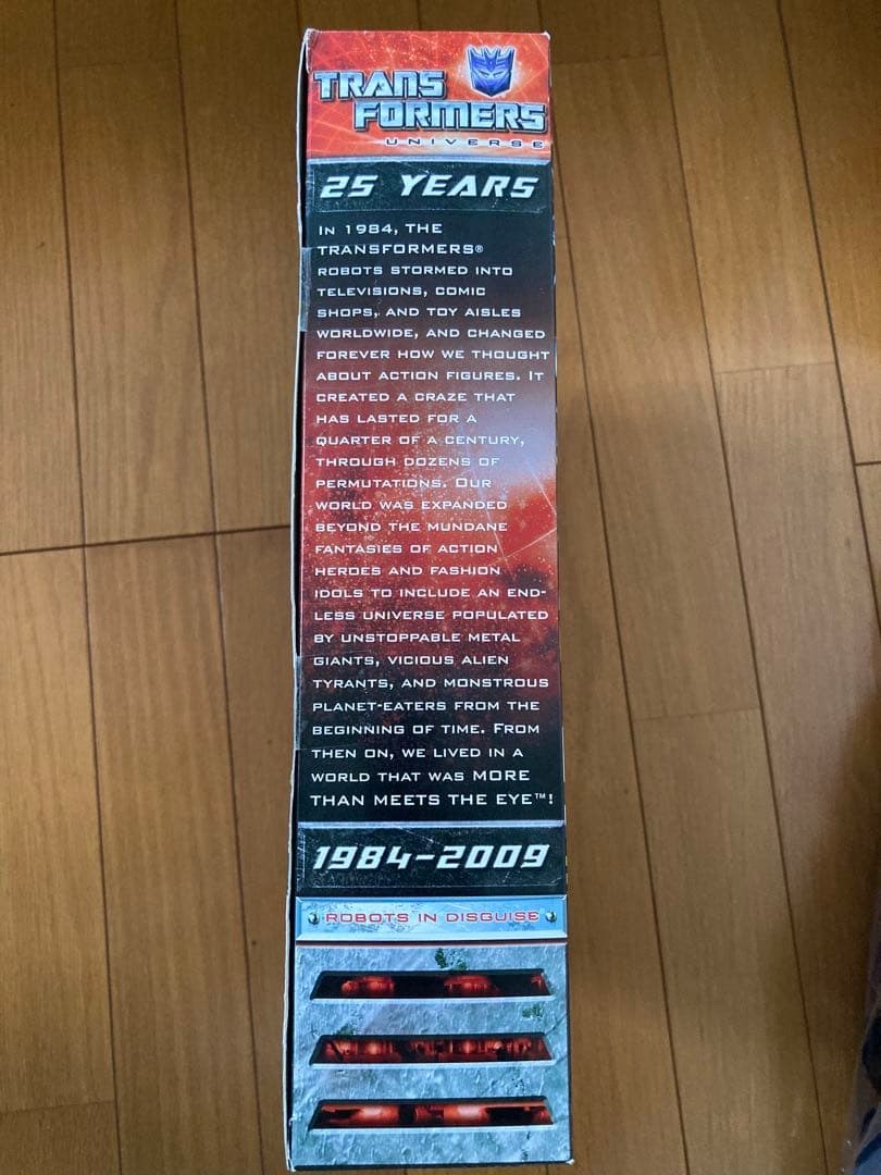 TRANSFORMERS Soundwave 25周年記念版