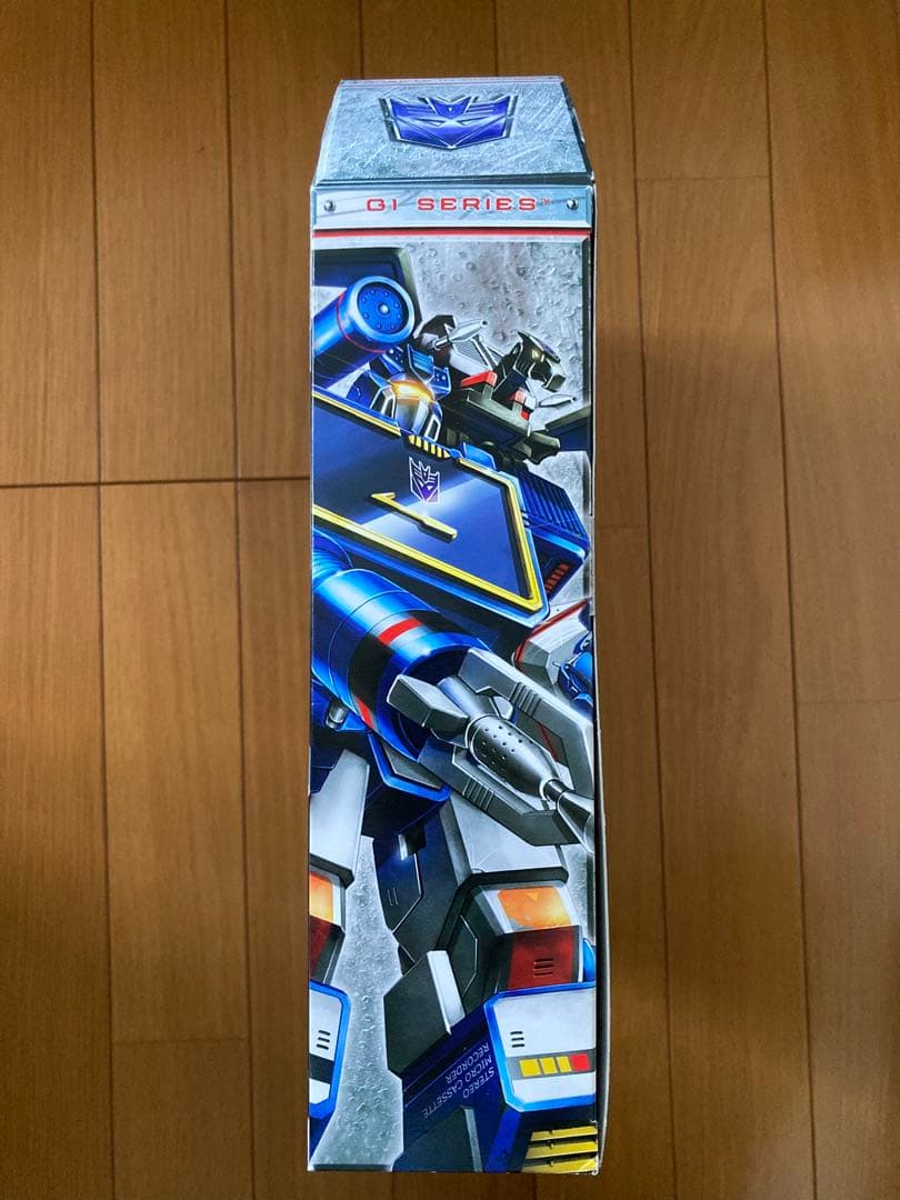 TRANSFORMERS Soundwave 25周年記念版