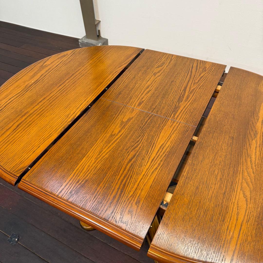 H112K5a Shin Lee シンリー 伸長式ダイニングテーブル