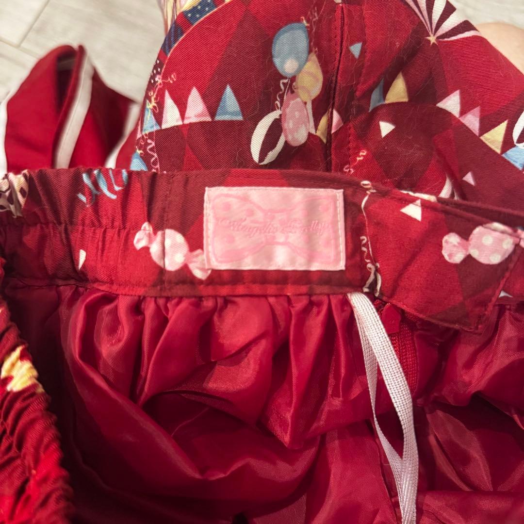 Angelic Pretty Fantasy Theater スカート アカ