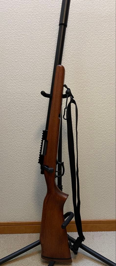 東京マルイ　VSR10 G-SPEC 木製ストック　カスタム