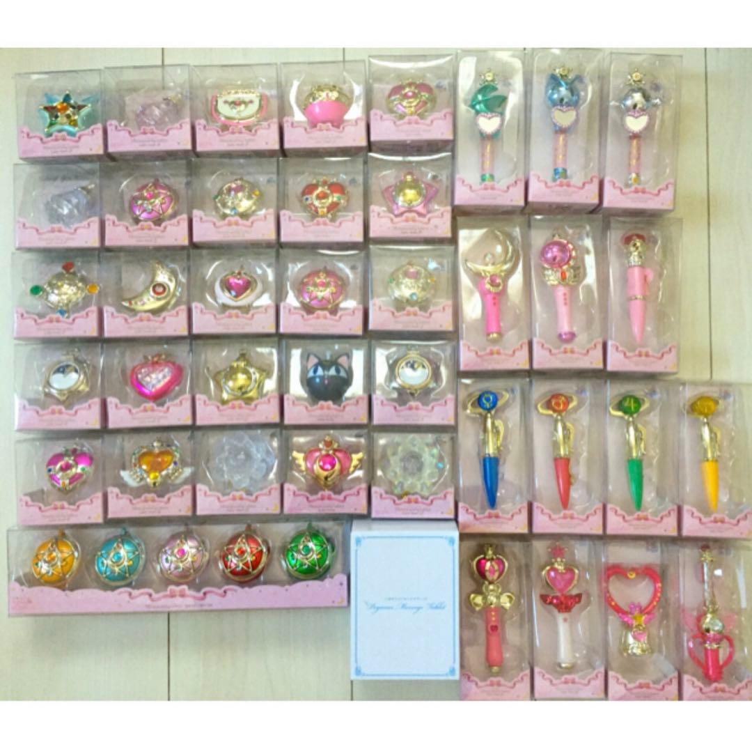 セーラームーン ミニチュアリータブレット コンプリート