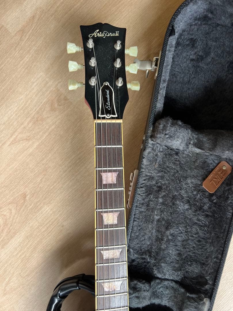 ARIA Pro2 ビンテージレスポール　ディマジオ　キズよごれ極小　最終値下