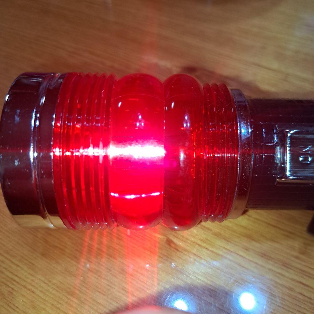 【貴重品昭和57】レトロ　警察防犯グッズ、ナショナル懐中電灯、national