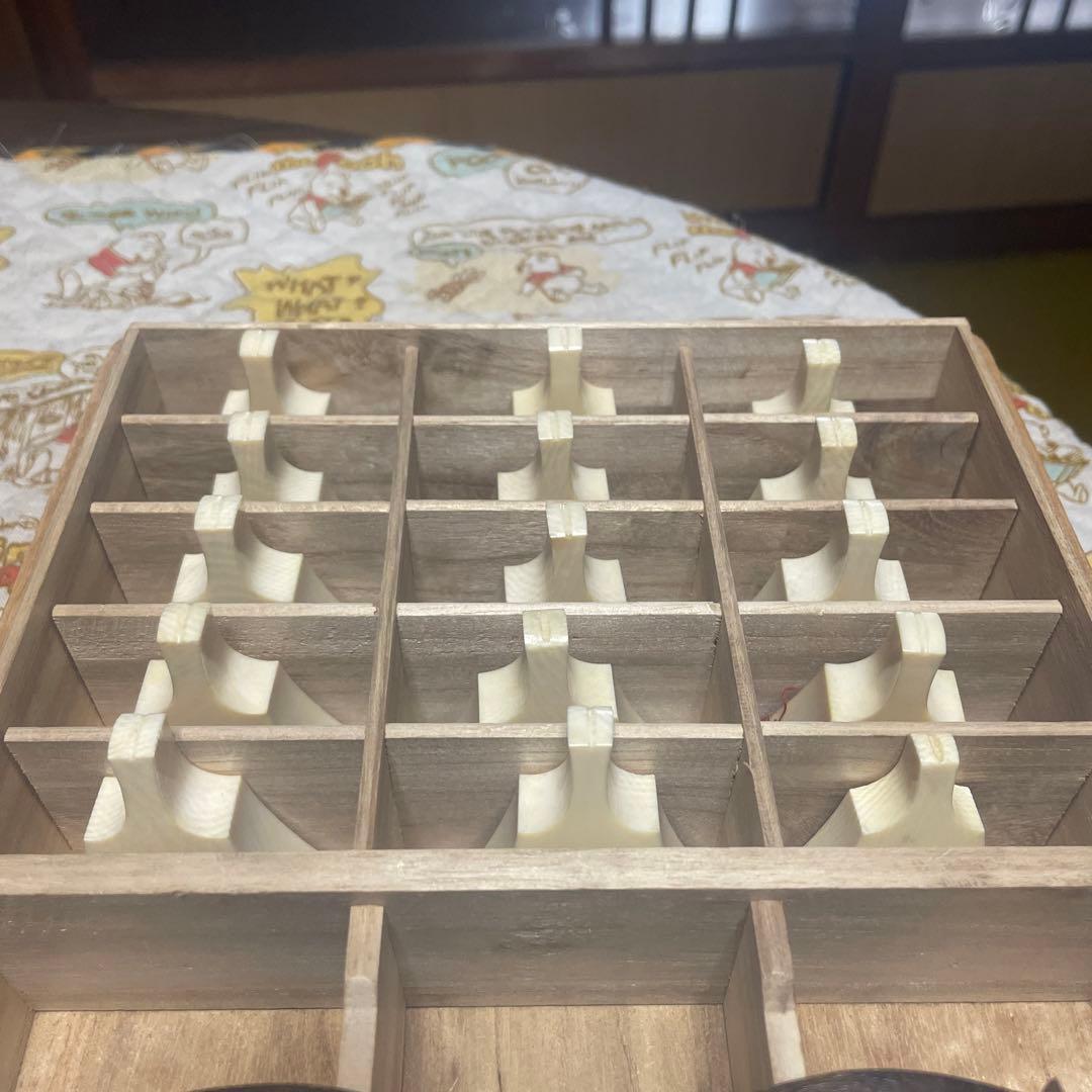 天然素材製 琴柱 桐箱入り 足付き