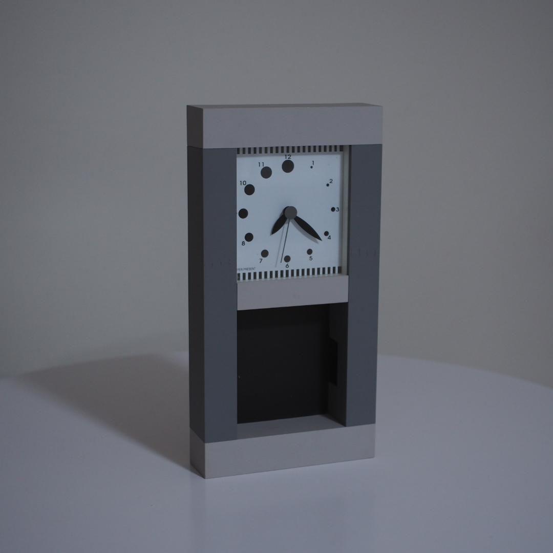 激レア　箱あり完品　三原昌平　super present　ポストモダン　振り子