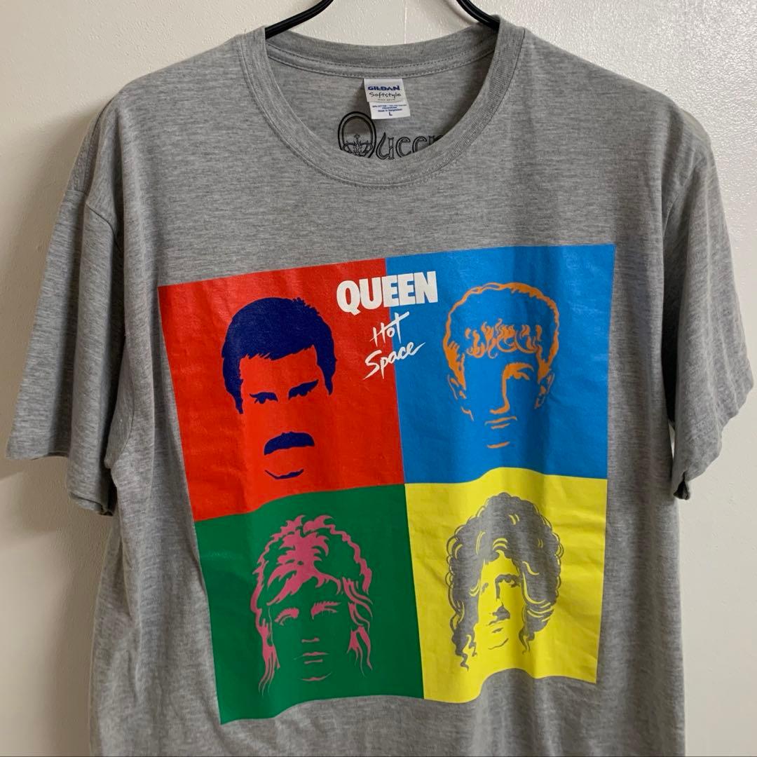 QUEEN クイーン 2011s HOT SPACE ホットスペース アルバムT